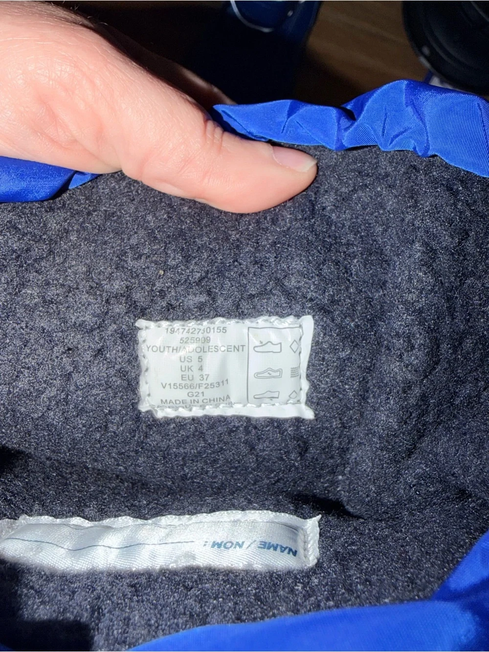 Lands End warm insulated